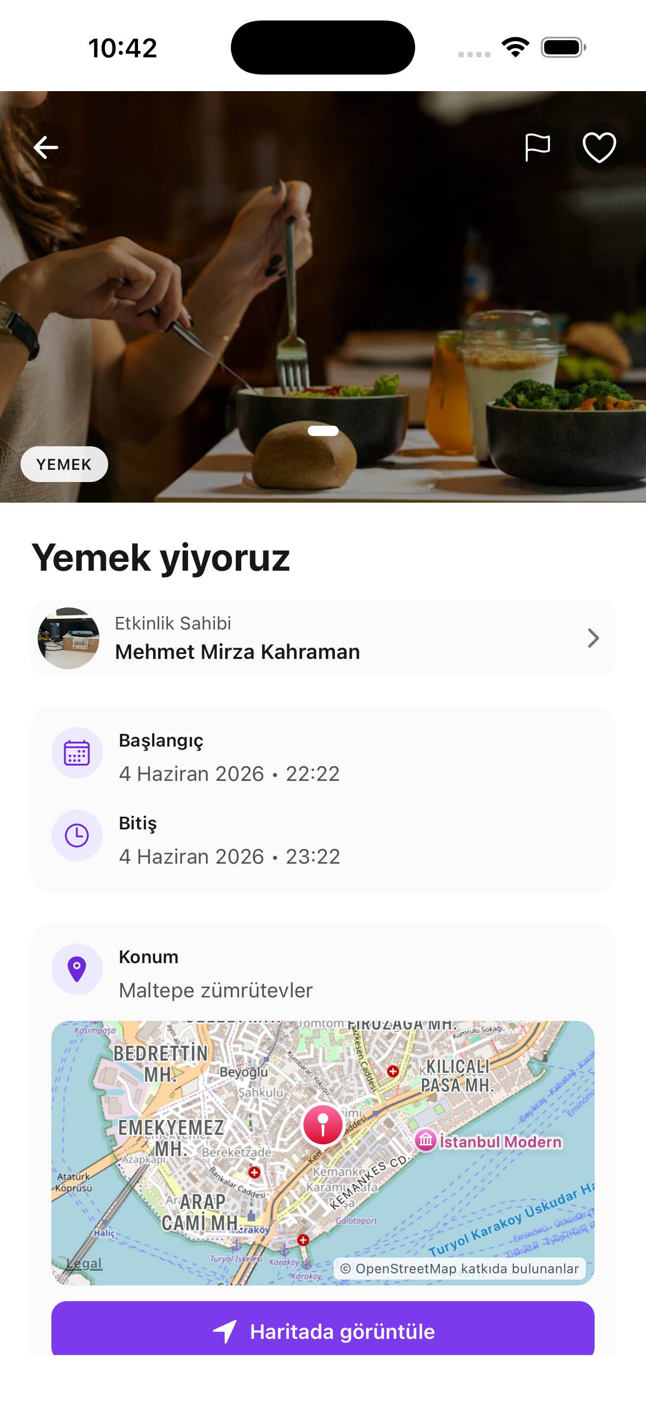 Etkinlik Detayı